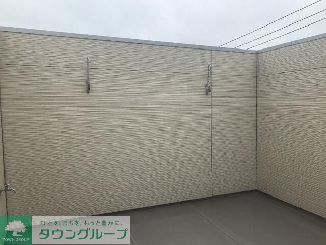 バルコニー　別号室参考写真です