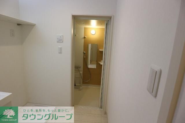 洗面設備　別号室参考写真です