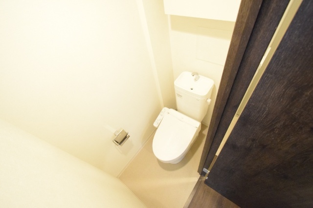 トイレ　清潔感のあるトイレ