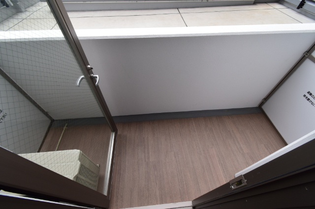 バルコニー　広めのバルコニー