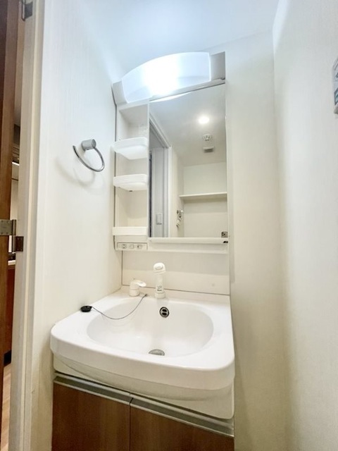 洗面設備　独立洗面台