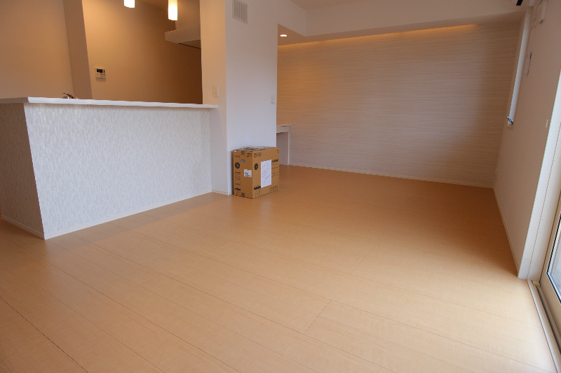 居室・リビング　リビング　都市ガス使用です。