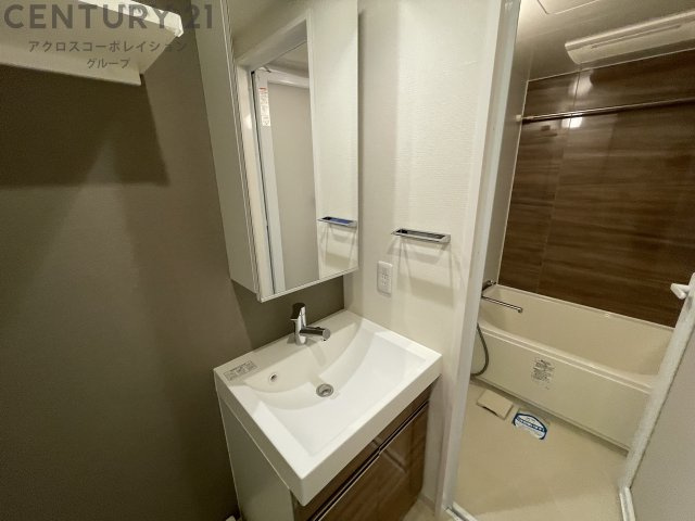 洗面設備　独立洗面化粧台付きでおすすめです！