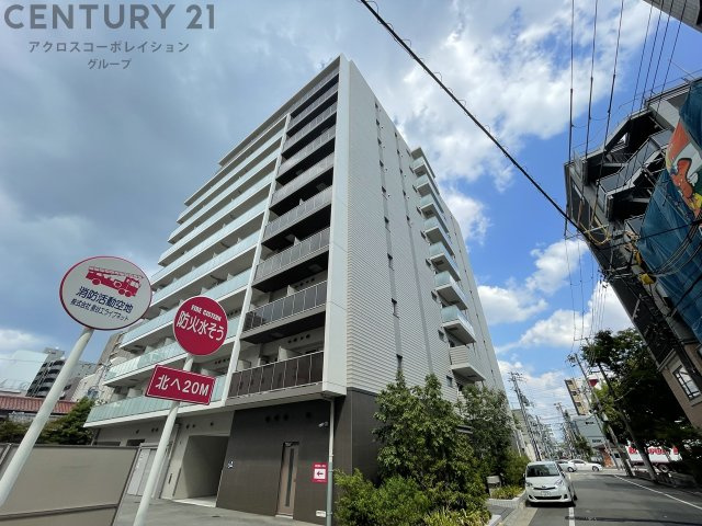 建物外観　オートロック・防犯カメラ付きで安心です！