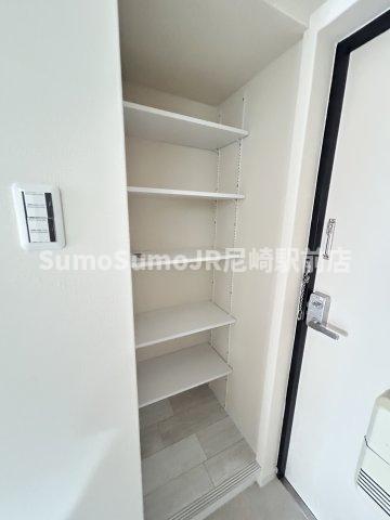 収納　便利な収納スペースです