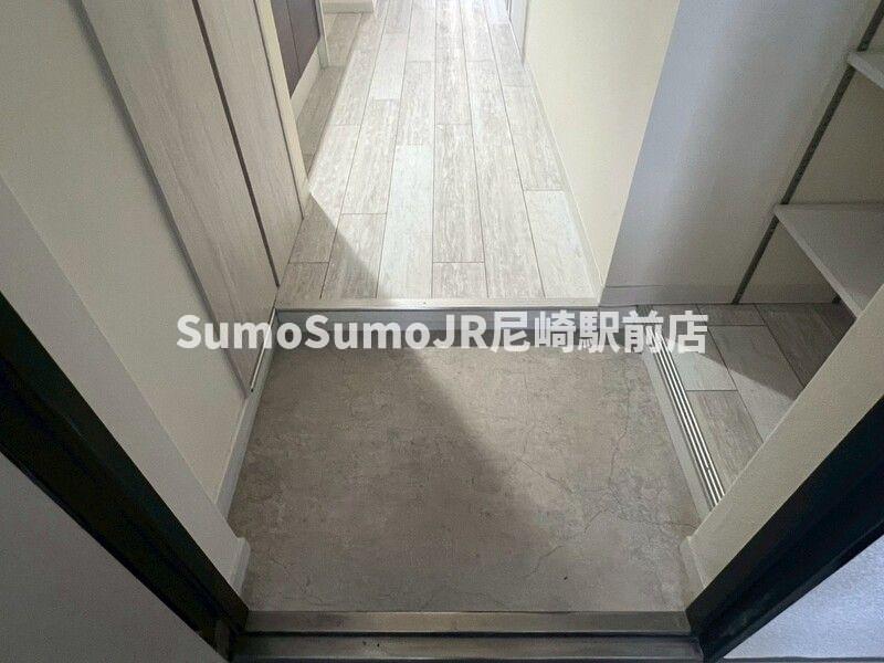 玄関　ゆったりとした玄関です