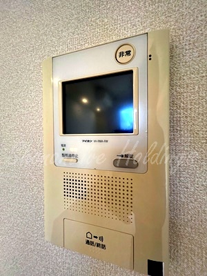 セキュリティ　モニタ付きインターホンで安心♪