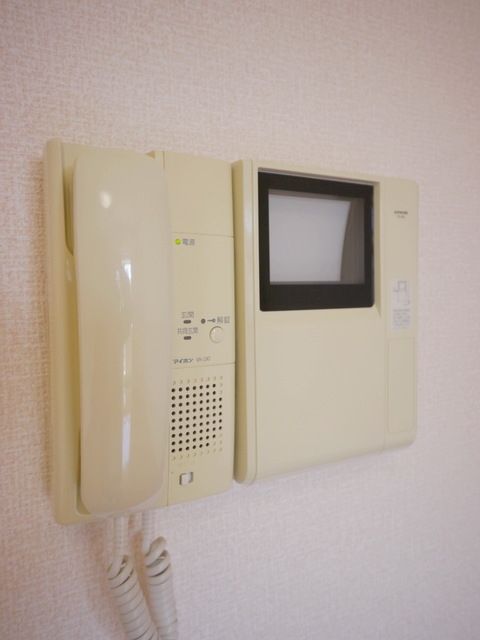 セキュリティ　★モニターフォンです★