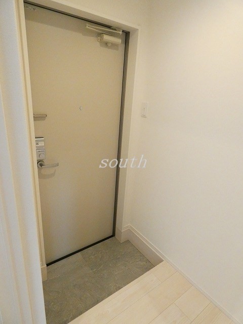 玄関　シューズＢＯＸ付きの玄関