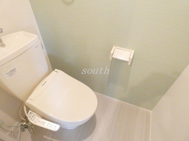 トイレ　ウォシュレット付きのトイレ