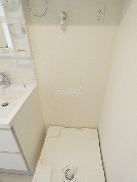 その他設備　洗濯機置き場