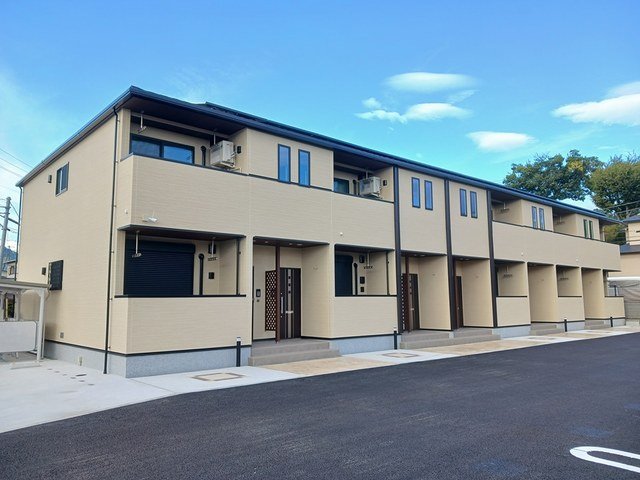 建物外観　「グリーンテラスＡ」の外観です