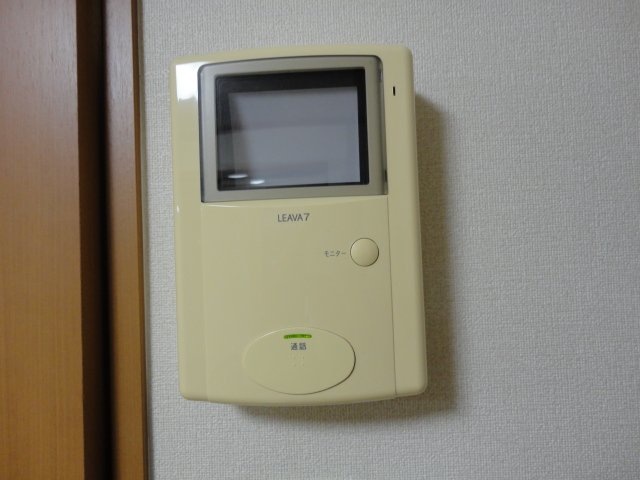 セキュリティ　カメラ付インターホン