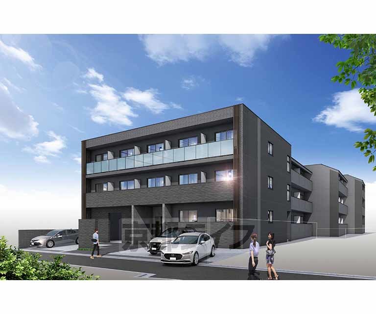 建物外観　予想図