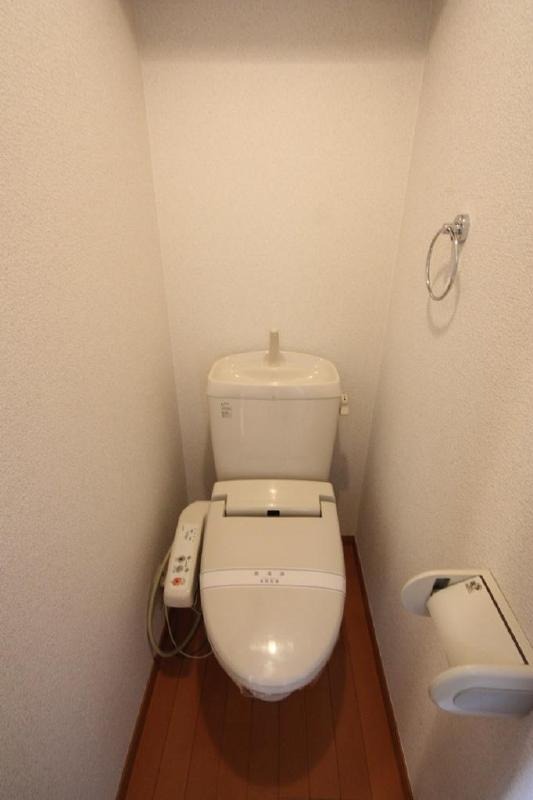 トイレ　清潔感のある空間ですね