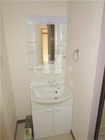 洗面設備　別号室参考写真です