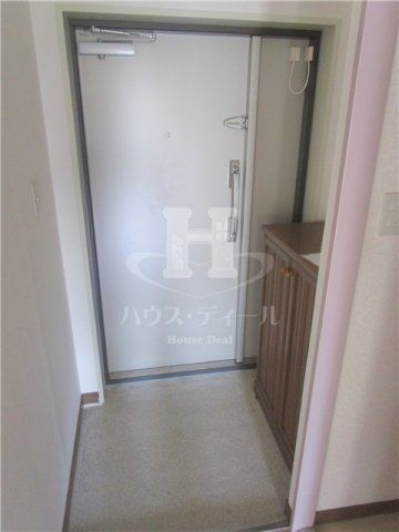 玄関　別号室参考写真です