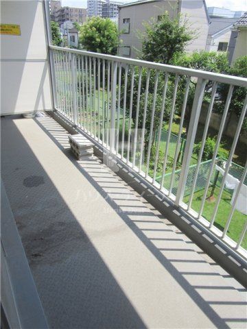 バルコニー　別号室参考写真です