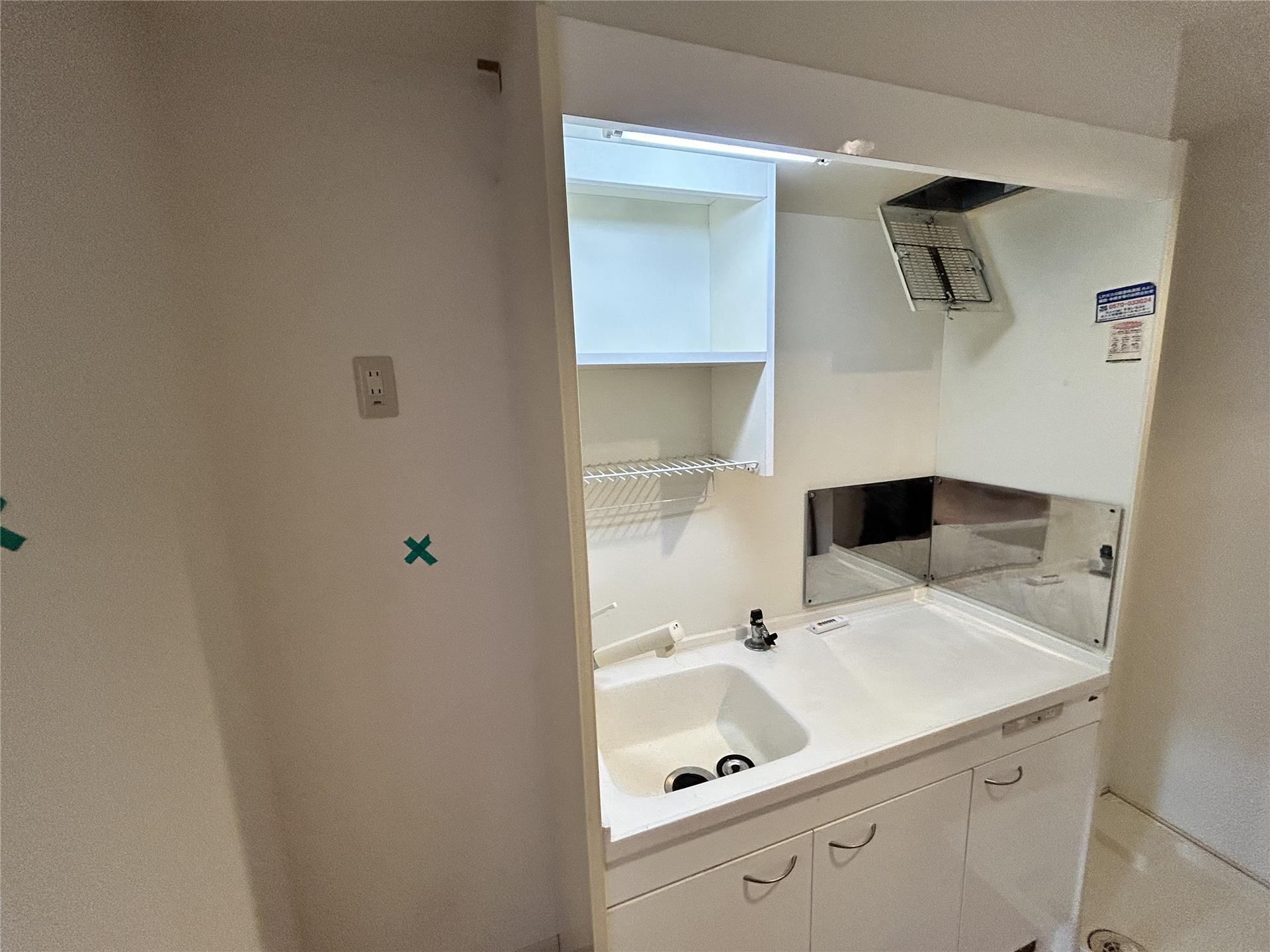 キッチン　キッチンスペース(別号室参考写真)