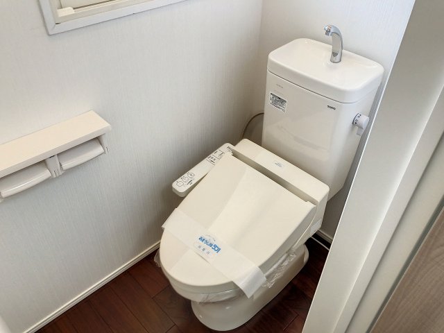 トイレ　シンプルで使いやすいトイレです