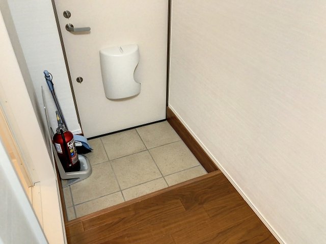 玄関　きれいな玄関です