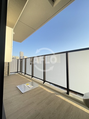 バルコニー　リヴェント難波ウエスト　バルコニー