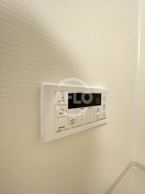 その他設備　リヴェント難波ウエスト　追い炊き機能