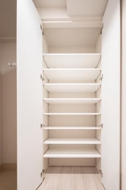 玄関　ゆったりとした玄関です