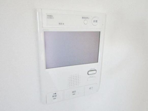 セキュリティ　☆安心のTVモニタ付きインターホン☆