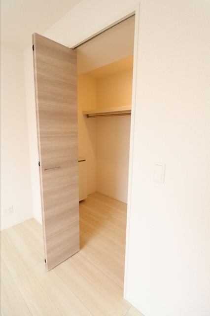 収納　ウォークインクローゼット