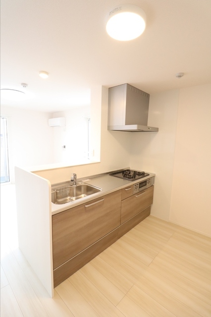 キッチン　対面システムキッチン