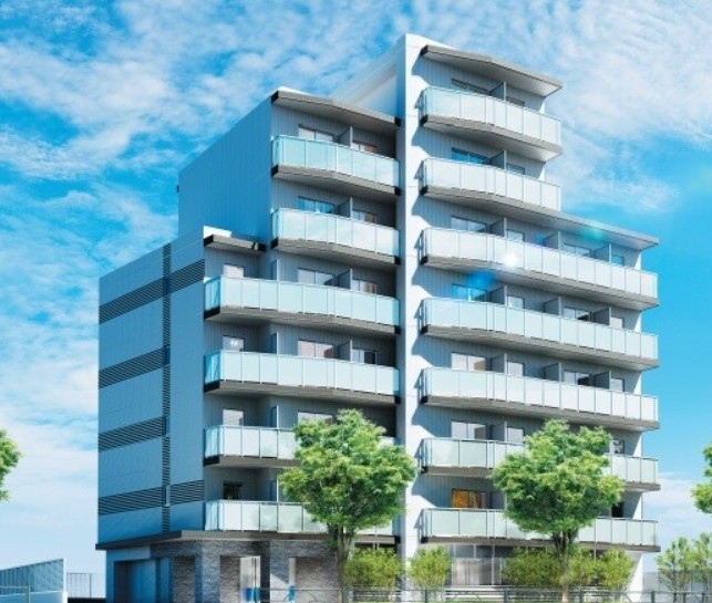 建物外観　外観パース