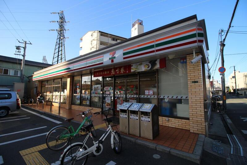 コンビニ　セブンイレブン 大阪成育１丁目店（コンビニ）まで340m
