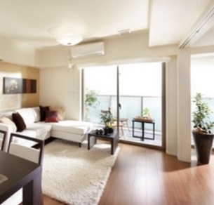 居室・リビング　モデルルーム参照