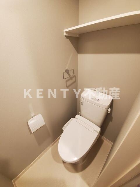 トイレ　トイレもきれいです