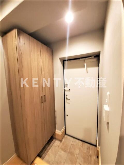 玄関　ゆったりとした玄関です