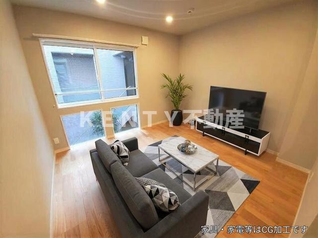 居室・リビング　おしゃれなリビングです