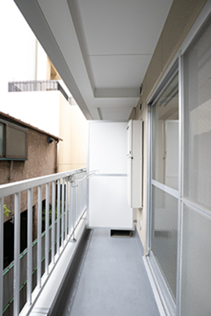 バルコニー　※写真は同タイプ住戸です。
