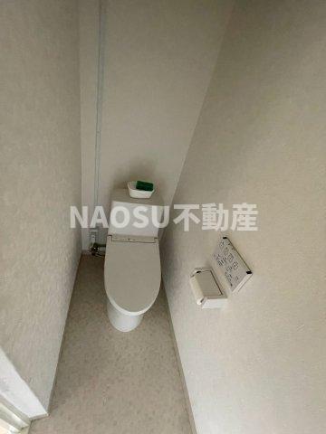 トイレ　シンプルで使いやすいトイレです