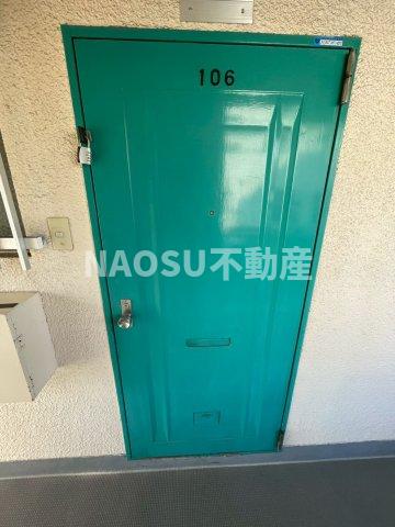 玄関　毎日通る玄関はこちらです