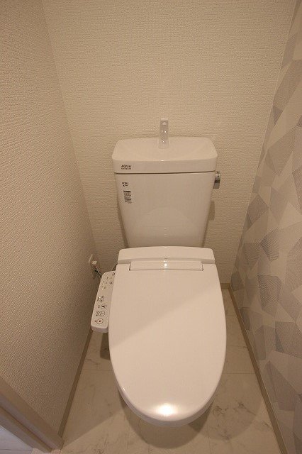 トイレ　同物件別号室のものです。