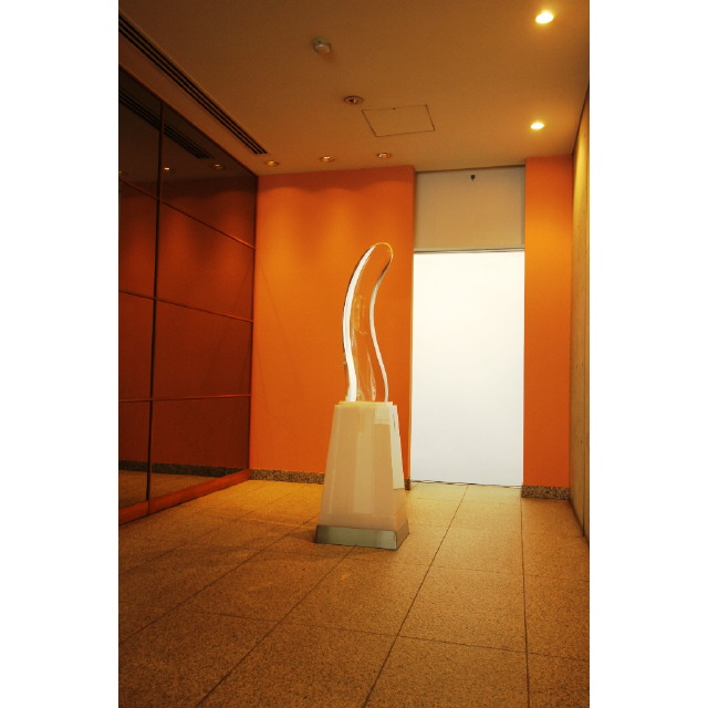 エントランス　毎日通るエントランス♪