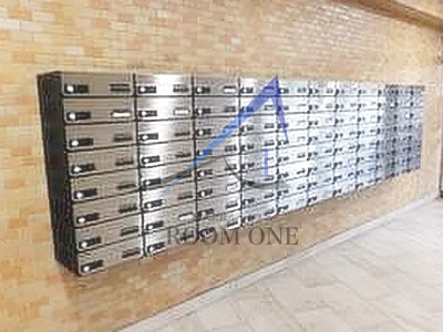 その他共有部分　集合ポストです。