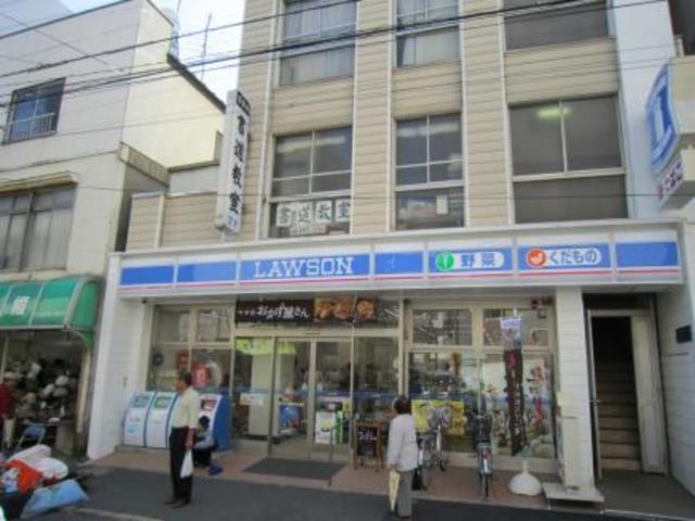 コンビニ　ローソン巣鴨四丁目店（コンビニ）まで377m