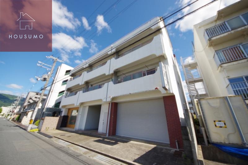 建物外観　外観は落ち着いています