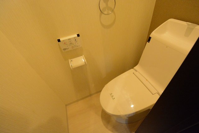 トイレ　シンプルで使いやすいトイレです♪