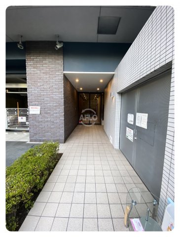 エントランス　インテリジェンス御堂　エントランス