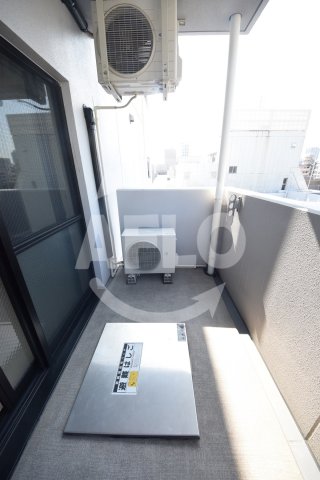 バルコニー　インテリジェンス御堂　バルコニ―