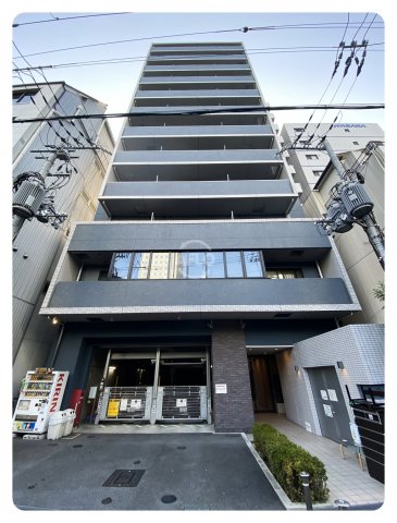 建物外観　インテリジェンス御堂　外観