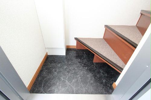 玄関　玄関です♪